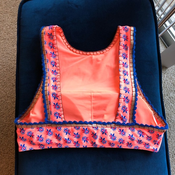 Adorable high neck bathing suit top! - Picture 5 of 6